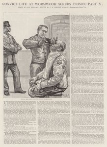 Convict Life ve věznici Wormwood Scrubs